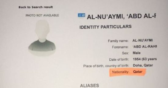 تعرف على القطرى "النعيمى" الداعم الأول للإرهاب بالعراق والمطلوب لقضاء بغداد