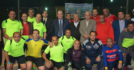 23 فريقا يتنافسون بدورى ميناء القاهرة على ملاعب أيروسبورت