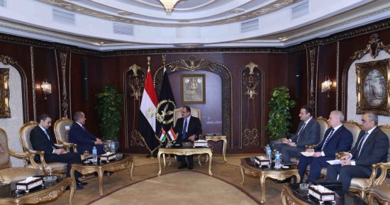 وزير الداخلية لسفير الأردن: يجب تضافر الجهود العربية لمواجهة الإرهاب
