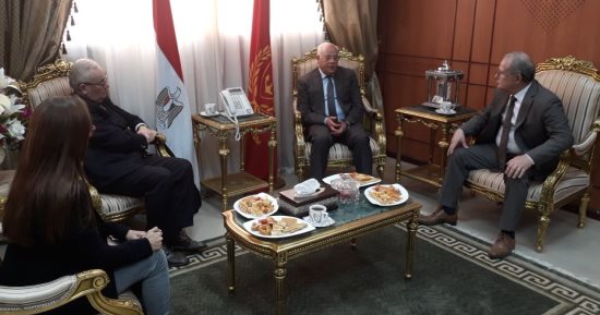 السفير الإيطالى يشيد بالجهود المصرية المكثفة المتعلقة بقضية ريجينى 