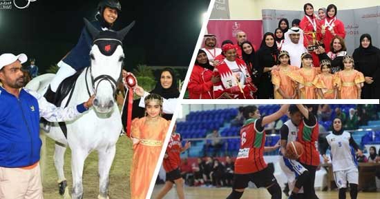 أهم أحداث اليوم الثالث بدورة الألعاب العربية للأندية 2018.. لاعبات سبورتنج يخطفن ذهبية فرق المبارزة.. والشارقة فى المركز الثانى.. الأردن تحمل ذهبية الفروسية.. وبنات البحرين أبطال الرماية.. والكويت فى البندقية