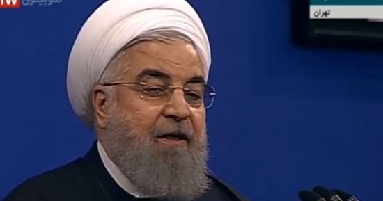 روحانى لترامب: أمريكا من وقعت على الاتفاق النووى وليس حزبك الديمقراطى