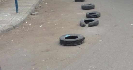 قارئ يشكو من "سايس" بشارع سوريا بالمهندسين: إشغالات للطريق بالحديد