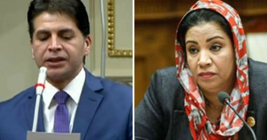 خلاف بين نشوى الديب وجلال عوارة بسبب تنظيم زيارة ميدانية لماسبيرو