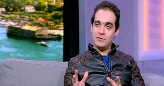 أحمد زكريا: أجسد دور كوميدى فى "بالحجم العائلى"