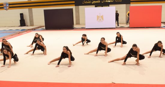 سيطرة دجلاوية على الميداليات الذهبية فى بطولة القاهرة للجمباز