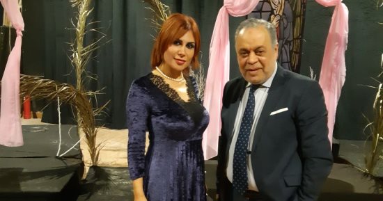 أشرف زكى يتحدث عن معهد الفنون المسرحية فى برنامج "قصة مكان"