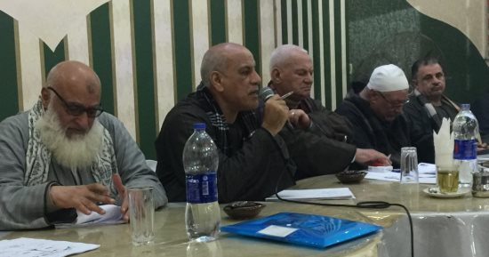 صور.. لجنة المصالحات العرفية بالغربية تنجح فى حقن الدماء بين عائلتين بطنطا