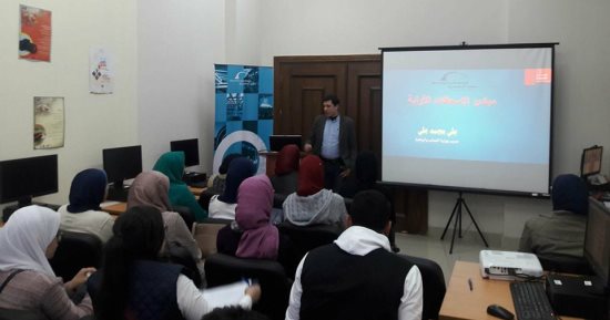 ورشة عمل عن مبادئ الإسعافات الأولية بسفارة المعرفة بجامعة كفرالشيخ