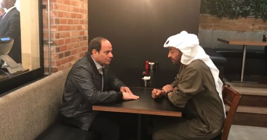 النائب جمال كوش: استقبال السيسى بأبوظبى يعبر عن كرم وأصالة الشعب الإماراتى
