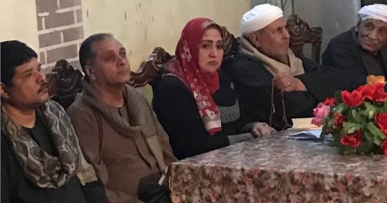 النائبة سحر  صدقى تطالب الحكومة بالتنمية و بناء المدارس بقرى أبو تشت