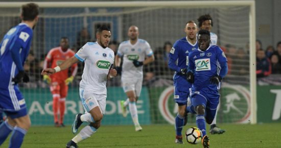 مارسيليا يتأهل لربع نهائى كأس فرنسا بعد اكتساح فريق درجة ثانية 9 / 0