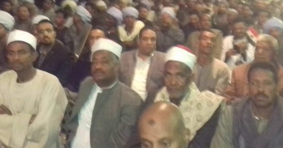 صور.. مؤتمر شعبى بإدفو لتأييد الرئيس السيسي فى انتخابات الرئاسة المقبلة