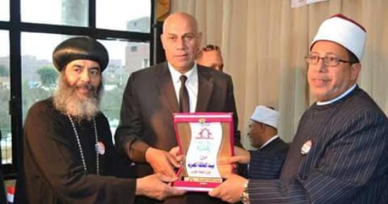 بيت العائلة المصرية يكرم رئيس مدينة المحلة