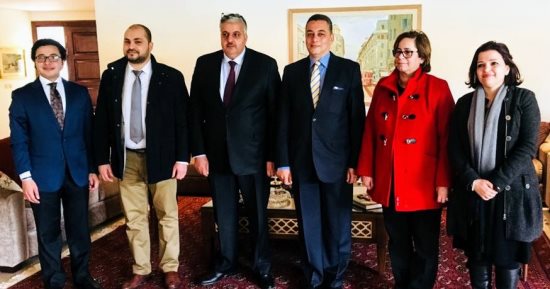 اجتماع مجموعة الصداقة "المصرية - المغربية" لبحث العلاقات بين البلدين