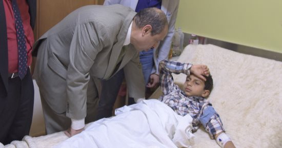 وزارة الصحة: لا إصابات بالالتهاب السحائى فى مدرسة الشويفات