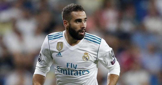 أخبار ريال مدريد اليوم عن ترقب مصير كارفخال من مباراة سان جيرمان