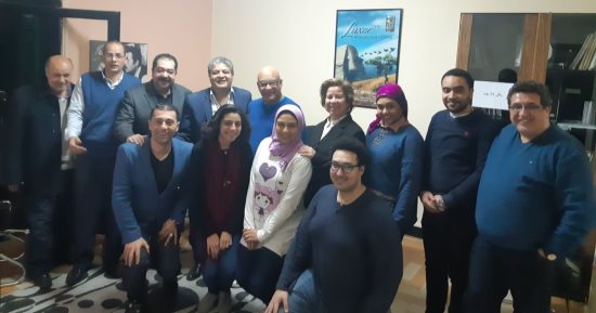 صور.. خيرى بشارة يقود ورشة مهرجان الأقصر الأفريقى فى دورته السابعة