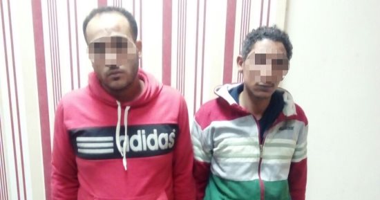 ضبط عصابة خطف الموبايلات بالأميرية خلال محاولة بيع هواتف مسروقة 