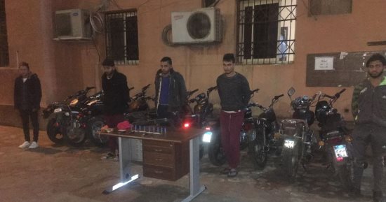 مباحث القاهرة تضبط عصابة سرقة الدراجات ومساومة أصحابها لدفع فدية بالسلام