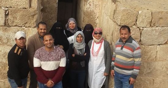 تعرف على الجنود المجهولين وراء اكتشاف مقبرة "حتبت" بمنطقة الهرم
