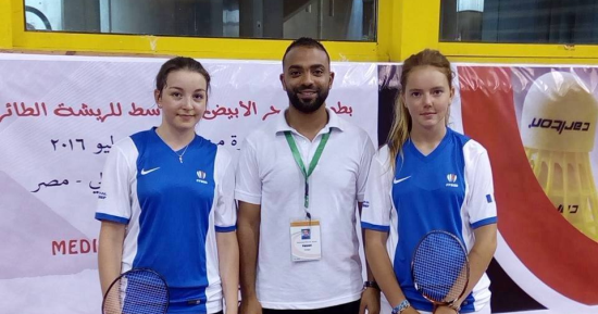 حكم مصرى يشارك فى تحكيم بطولة أفريقيا للريشة الطائرة بالجزائر