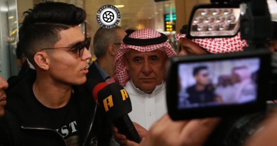 فيديو.. بنشرقى يصل السعودية للانضمام إلى الهلال