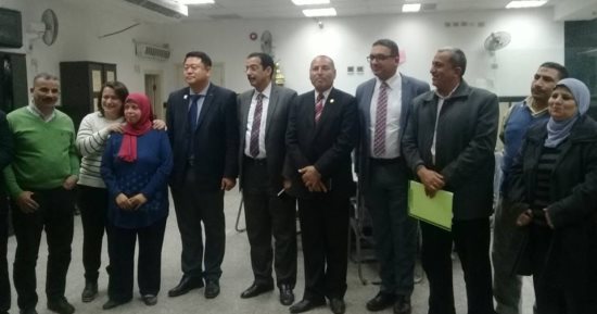 وفد من البنك الدولى وخبراء كوريين يزورون مراكز خدمة المواطنين بأحياء القاهرة
