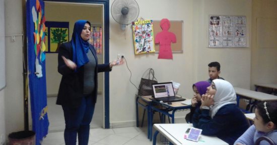 وزارة البيئة تساعد أطفال مركز لوجيك على تقديم أبحاث عن المياه وتلوث النيل