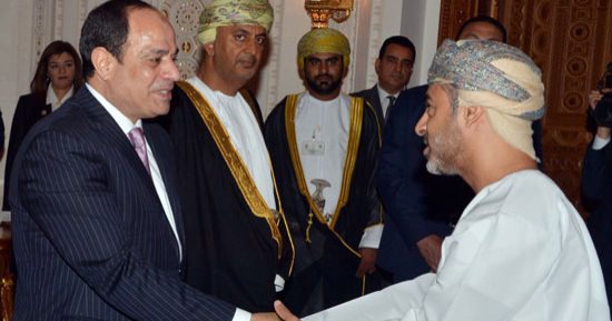 وزير التجارة يدعو الشركات العمانية لاستغلال فرص الاستثمار المتاحة بالسوق المصرية (صور)