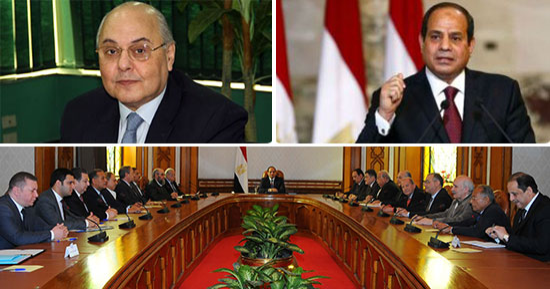 "المرشحان لانتخابات الرئاسة يجتمعان".. قصة لقائين جمعا بين السيسى و موسى مصطفى موسى.. مرشح حزب الغد شارك فى اجتماع الرئيس مع رؤساء الأحزاب قبل الانتخابات البرلمانية فى 2015.. ولقاء آخر لبحث النظام الانتخابى