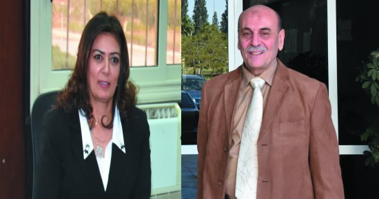 هانى وشادن نائبان لرئيس جامعة مدينة السادات