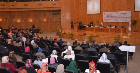 "صدمة انتقال طفل الروضة للمدرسة الابتدائية" بمؤتمر رياض أطفال أسيوط