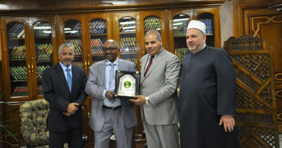 رئيس جامعة الأزهر: مصر والسودان شعب واحد