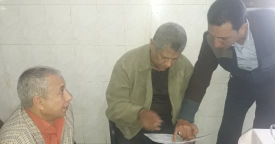 صور.. زيارة مفاجئة لوكيل وزارة الصحة بقنا لمستشفى دشنا العام