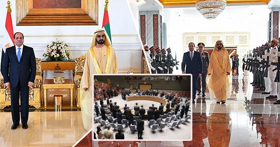 ماذا قالت الصحف العربية اليوم؟.. محمد بن راشد ومحمد بن زايد خلال لقائهما السيسى: علاقاتنا مع مصر قوية.. الكويت تنظم اجتماعا بمجلس الأمن لتحسين قدراته فى صون السلم.. وأكراد سوريون يتظاهرون فى عفرين ضد هجوم تركيا