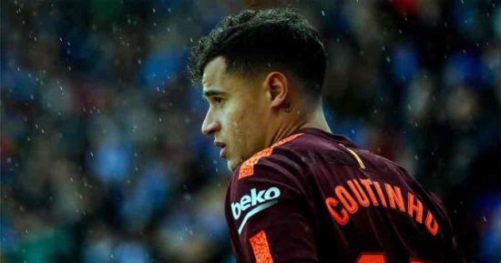 فاسكو دا جاما يطلب 3 ملايين يورو من برشلونة بعد ضم كوتينيو