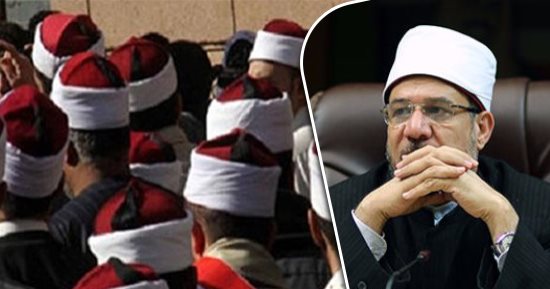 "العين الحمراء" لمن يستغل "العمامة الأزهرية".. "الأوقاف" تحذر الدعاة والقراء من السفر للخارج دون موافقتها.. وتحيل إمامًا بالدقهلية للتحقيق لسفره العراق دون إذن.. و"عموم المقارئ" تعاقب المخالفين