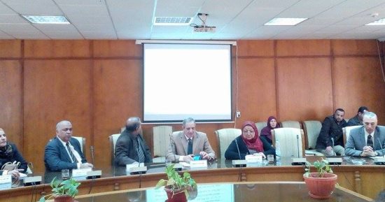 نائب رئيس جامعة المنوفية : لن نقبل خريجى التعليم المفتوح بالدراسات العليا 