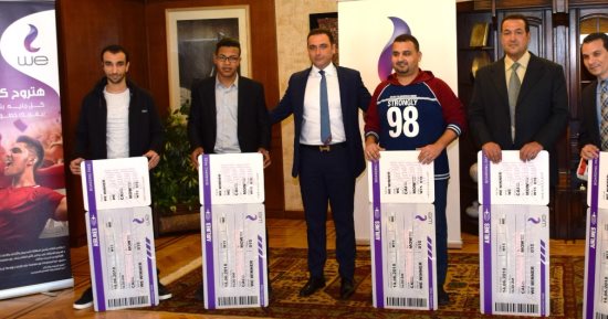 25 فائزا فى المرحلة الأولى لمسابقة "كأس العالم" من المصرية للاتصالات