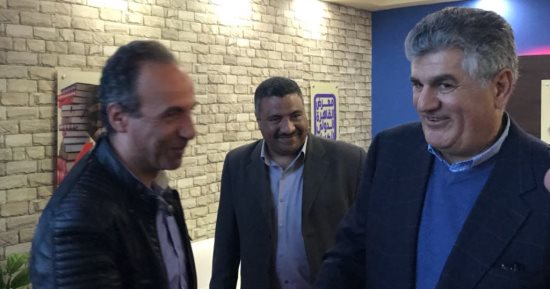 صور .. عبد الحكيم عبد الناصر يزور معرض القاهرة الدولى للكتاب 