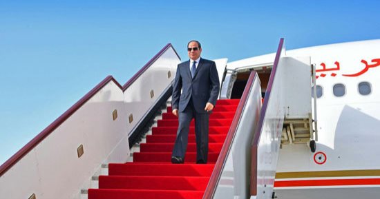 الرئيس السيسي يتلقى اتصالا هاتفيا من الملك سلمان للتنسيق والتشاور