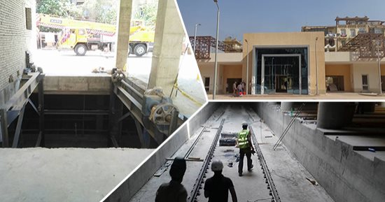 تعرف على أهم المعلومات عن جراج روكسى بعد التشغيل التجريبى 