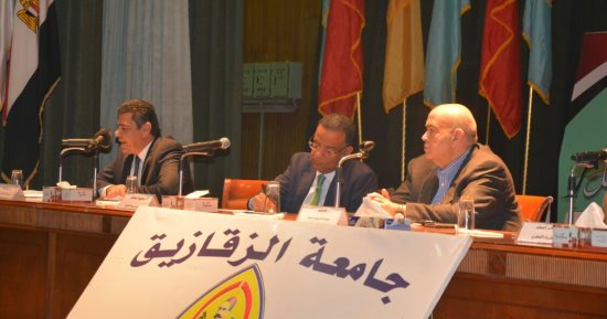 جامعة الزقازيق توقع برتوكولا مع "المنصورة" للارتقاء بمستوى الخدمات الطبية