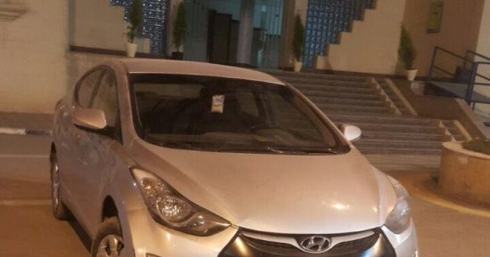 صور.. ضبط سيارة بالسويس مسروقة من شبرا