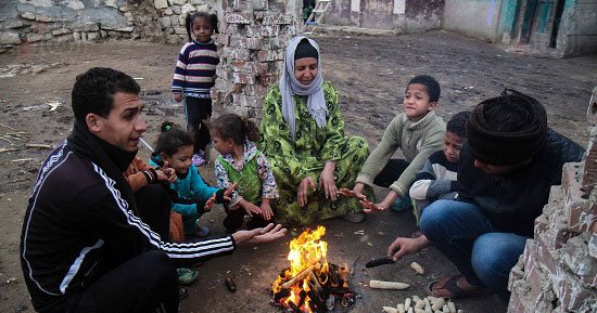 صورة اليوم.. يا محلى دفا لمتنا