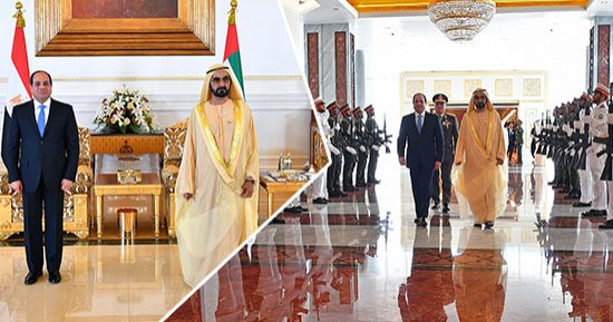 احتفاء إماراتى بزيارة السيسى على تويتر.. فيديو لمواطن يستوقف الرئيس: بندعيلك دايما ربنا يحفظك.. و"نورتنا يا ريس يا مرحبا حياك الله" تغريدات الإماراتيين للترحيب بالسيسى.. واستمرار تصدر الهاشتاجات المرحبة