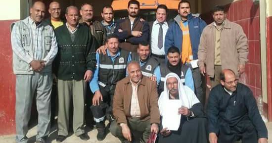 صور .. مدير عام إسعاف المنوفية يفتتح نقطة جديدة بقرية ميت بره