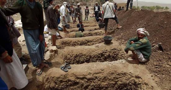العثور على مقبرة جماعية تضم 70 من الرفات شمالى الموصل بالعراق