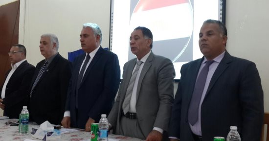 وكيل تعليم دمياط يطالب مجلس الأمناء بالمساعدة فى حل المشكلات بالمدارس